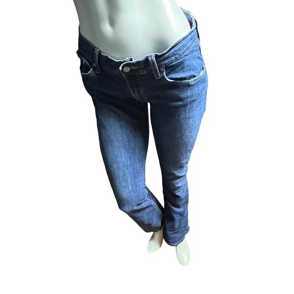 Levi's 524™ Superlow Bootcut Jeans - Size 11, Medium Wash, Comfortable Stretch - Picture 8 of 14